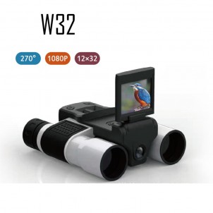 Ống nhòm camera kỹ thuật số W32 màn hình LCD độ nét cao